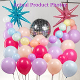 Pink Purple Balloon Garland Kit | Disco Music Birthday Party Decor, Teen Backdrop