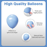 Pastel Rainbow Balloon Arch Kit | Mixed Size Latex Garland for Parties