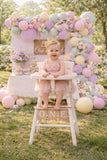 Pastel Garden Balloon Arch Kit | Girls Birthday, Tea Party, Baby Shower Decor