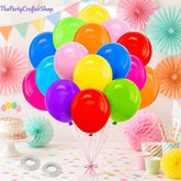 Rainbow Balloon Arch Kit, Pastel Latex Balloons, Birthday Party Decor