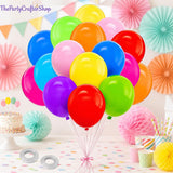 Rainbow Balloon Arch Kit, Pastel Latex Balloons, Birthday Party Decor