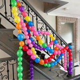 Colorful Linking Balloons | 6 Inch Quick Link Arch Decor (100pc)