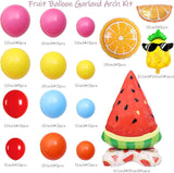 Fruit Balloon Garland Arch Kit | Tropical Summer Party Decor, Watermelon Pineapple Oranges