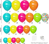 Tropical Balloon Arch Kit | Summer Hawaiian Luau Garland, Birthday Party Decor