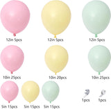 Tea Party Balloon Arch Garland Kit | Spring Garden Backdrop Decor