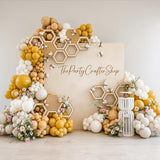 Mustard Yellow Balloon Garland Kit | Bee Sunflower Arch, Baby Shower Party Decor