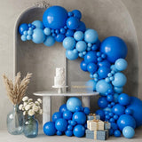 Pearl Blue Balloon Arch Kit | Sky Blue Party Decor, Baby Shower, Graduation, Wedding