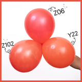 Coral Balloon Arch Kit | Pink Light Red Party Decor (140pc)