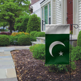 Pakistan Garden Flag 12x18 Inch | Double Sided 220D Polyester Yard Flag | Outdoor Patriotic Decor