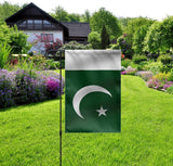 Pakistan Garden Flag 12x18 Inch | Double Sided 220D Polyester Yard Flag | Outdoor Patriotic Decor
