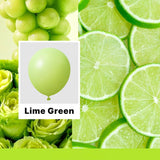 Lime Green Balloon Garland Arch Kit | Assorted Sizes for Parties