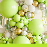 Lime Green Balloon Garland Arch Kit | Assorted Sizes for Parties