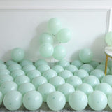 Ice Cream Balloon Arch Kit | Pastel Pink Green Candyland Birthday Party Garland