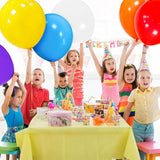 12Pcs 18 Inch Large Assorted Latex Balloons, Round Helium Balloons, Wedding Birthday Party Decorations