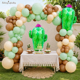 Cactus Boho Balloon Arch Kit | Desert Garden Party Decor