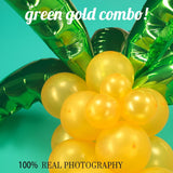 Tropical Palm Tree Balloon Arch | Luau Party Decorations, Coconut Tree Foil Balloons