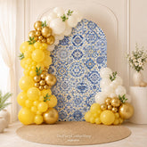 Pastel Yellow Lemon Balloon Arch Kit | Citrus Baby Shower, Bridal Birthday Garland