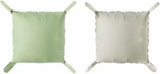 Green White Square Foil Balloon Wall Kit | Mexican Birthday, Baby Shower Decor