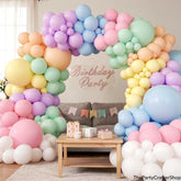Pastel Balloon Arch Kit | Macaron Colors for Spring, Easter, Birthday, Baby Shower Decor