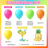Tropical Balloon Arch Kit | Hawaiian Luau, Birthday Party Decorations