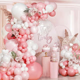 Pink Macaron Balloon Arch Garland Kit | Birthday, Wedding, Baby Shower Decor