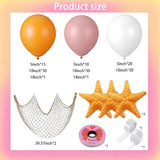 Sea You Soon – Baby Shower Balloon Arch Kit | Boho Coastal Starfish Party Decor
