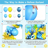 Hawaiian Balloon Garland Kit, Tropical Luau Party Arch Decor