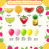 Fruit Balloon Arch Kit | Twotti Fruity Summer Tropical Party Decorations