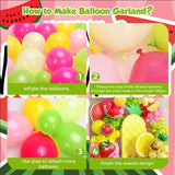 Fruit Balloon Arch Kit | Twotti Fruity Summer Tropical Party Decorations