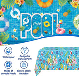 Pool Party Balloon Arch Kit | Tropical Summer Beach Backdrop Decor