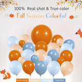 Little Pumpkin Baby Shower Balloon Arch Kit, Boho Fall Decor
