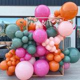 Tropical Balloon Arch Kit | Hawaiian Luau Birthday Garland Decor