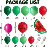 Watermelon Balloon Arch Kit | One in a Melon Birthday, Baby Shower, Summer Party Decor