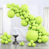 Lime Green Balloon Garland Arch Kit | Assorted Sizes for Parties