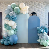 Ocean Theme Balloon Arch Kit | Turquoise Blue Teal Party Decor