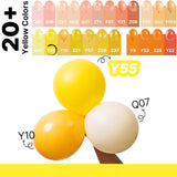 Matte Yellow Balloon Arch Kit | Bee Baby Shower, Sunflower Birthday, Graduation Decorations