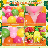 Fruit Balloon Arch Kit | Twotti Fruity Birthday Decorations, Summer Party Supplies