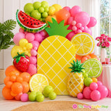 Fruit Balloon Arch Kit | Twotti Fruity Birthday Decorations, Summer Party Supplies