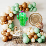Cactus Boho Balloon Arch Kit | Desert Garden Party Decor