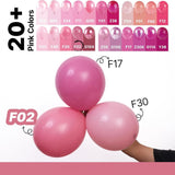 Mauve Dusty Pink Balloon Arch Kit | Rose Balloons for Wedding, Baby Shower, Birthday Decor