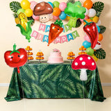 7pc Vegetable Fruit Foil Balloons | Farmers Market Party Decor, Baby Shower, Birthday, Luau