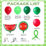 Watermelon Balloon Arch Kit | One in a Melon Birthday Party Decorations