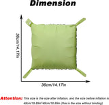 Green White Square Foil Balloon Wall Kit | Mexican Birthday, Baby Shower Decor