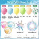 Pool Party Balloon Arch Kit | Tropical Beach Ball Birthday Decor