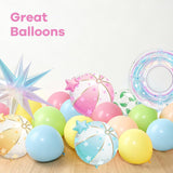 Pool Party Balloon Arch Kit | Tropical Beach Ball Birthday Decor