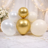 White Sand Gold Balloon Arch Kit, Boho Neutral Party Decor (180PCS)