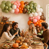 Fall Balloon Garland Arch Kit, Autumn Colors Party Decor
