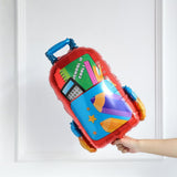 Back to School Balloon Garland Kit, ABC Pencil Bus Party Decor