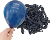 Navy Gold Burnt Orange Balloon Arch Kit, Class of 2026 Graduation Party Decor