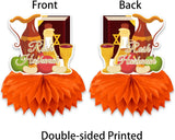 Rosh Hashanah Honeycomb Centerpieces, Shana Tova Table Toppers, Jewish New Year Decorations